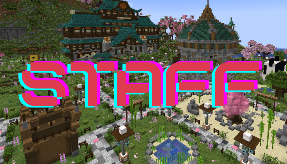 Rejoindre le staff !